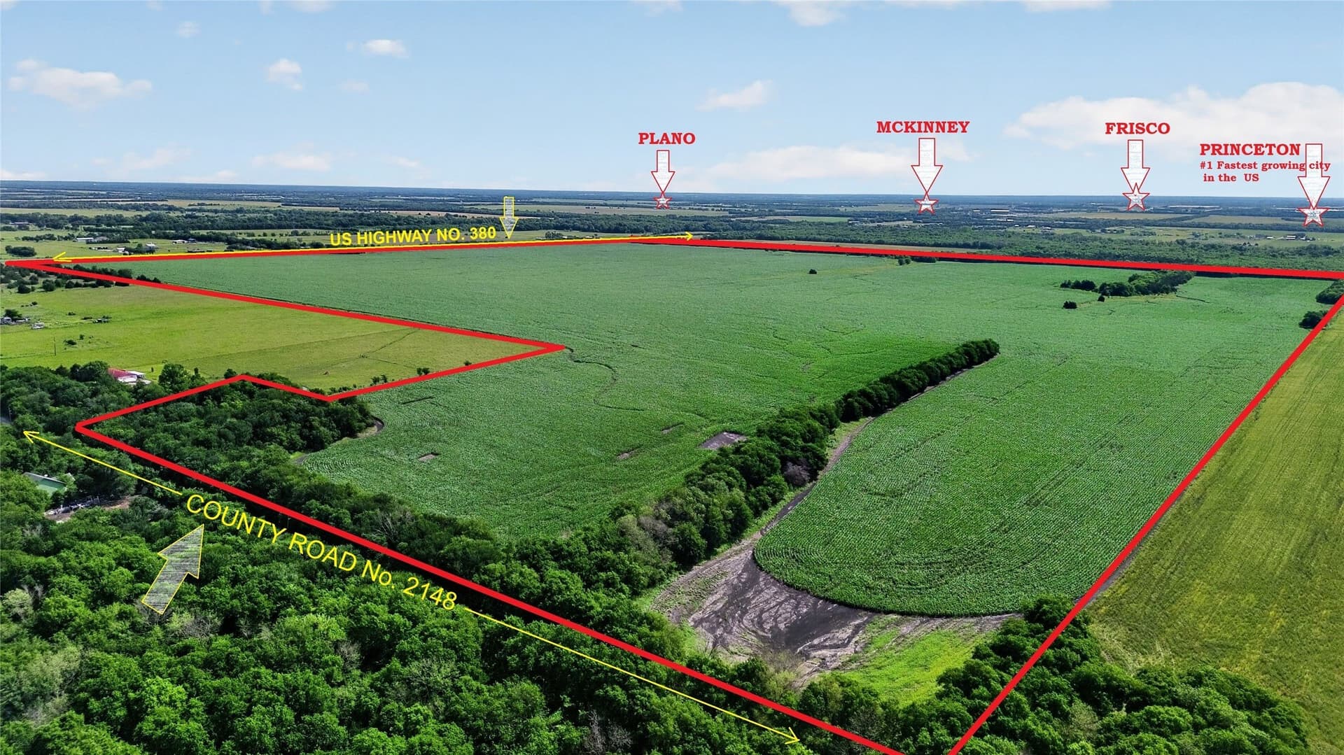 281.55 acres in Hunt County gallery image 3