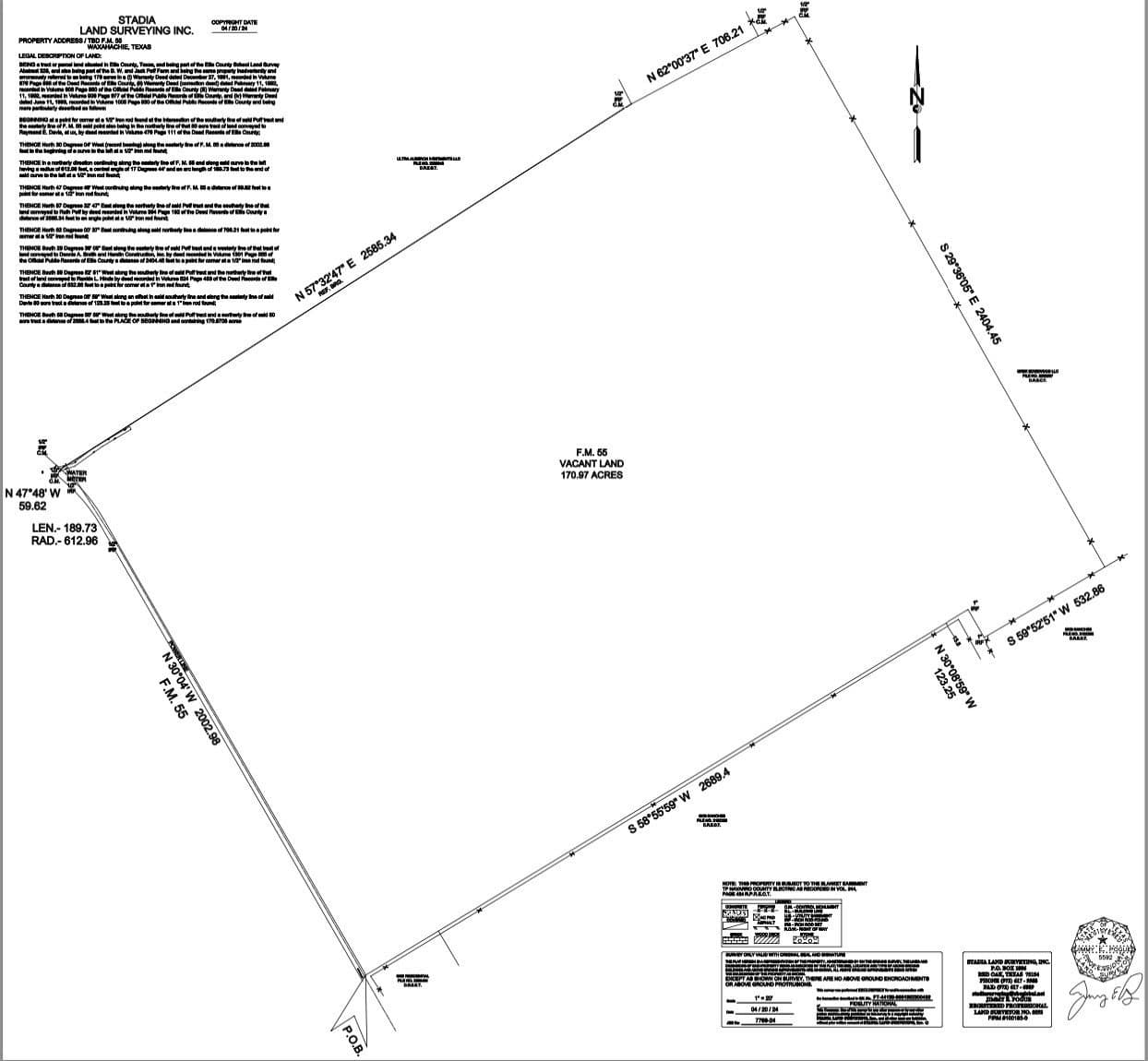 170.97 acres in Ellis County - photo 3