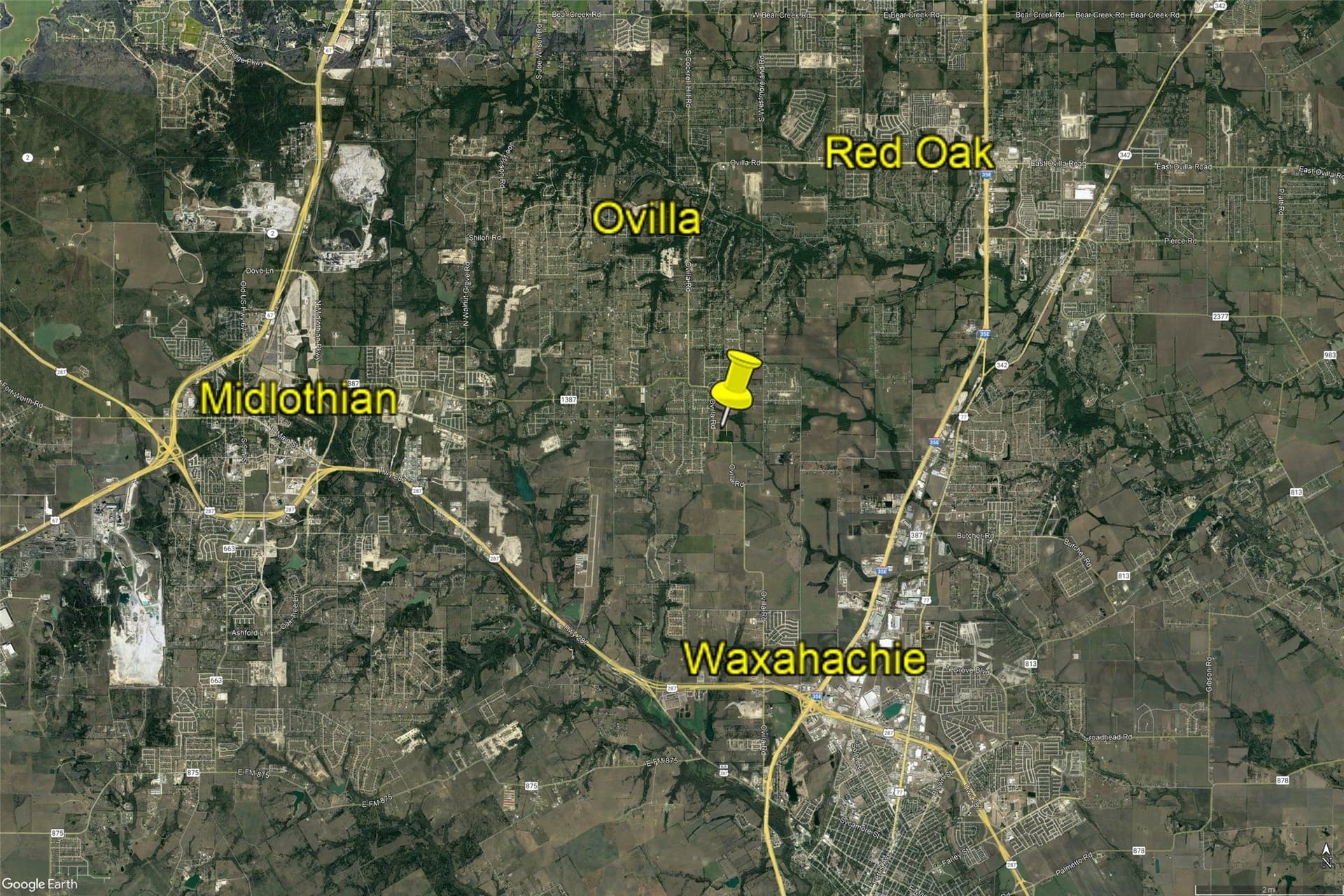 18.71 acres in Ellis County gallery image 2