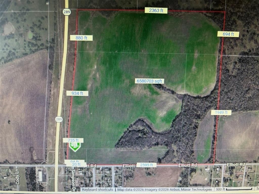 151.17 acres in Grayson County