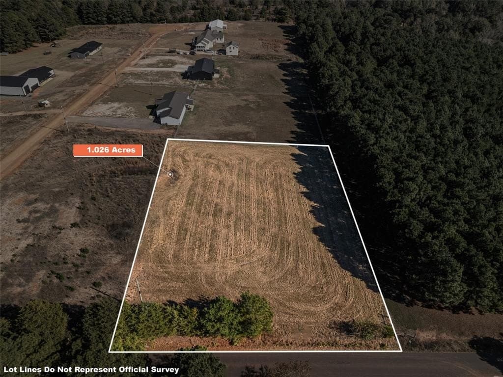 1.03 acres in Upshur County