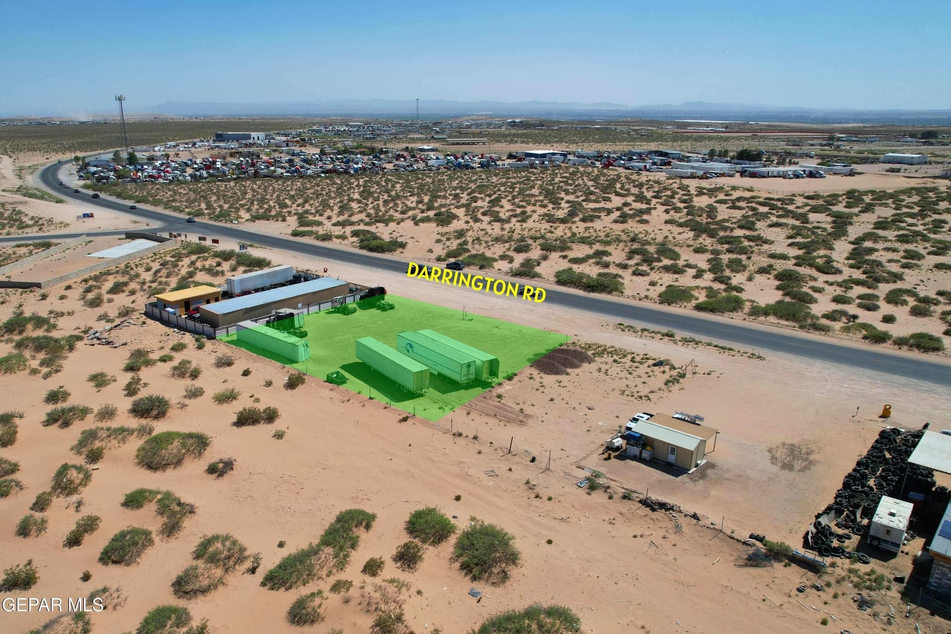 0.5 acres in El Paso County