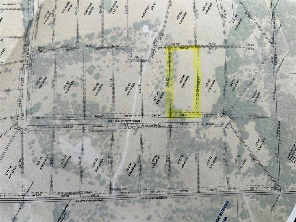 5 acres in Bosque County featured view