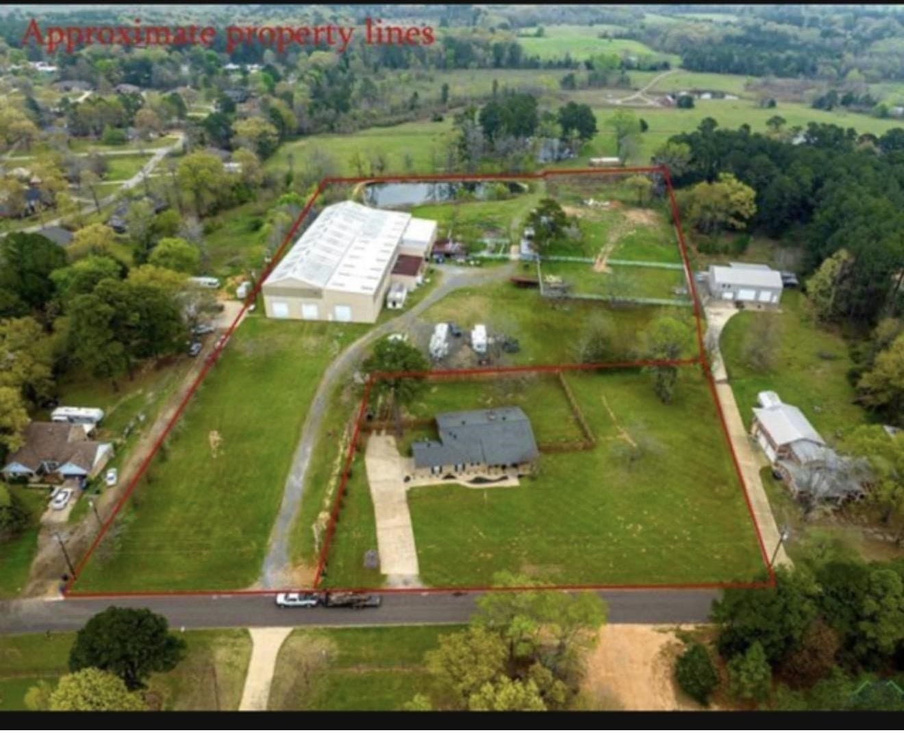 6.63 acres in Harrison County