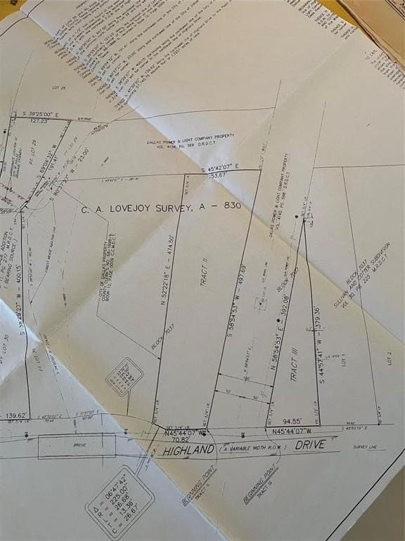 1.38 acres in Dallas County