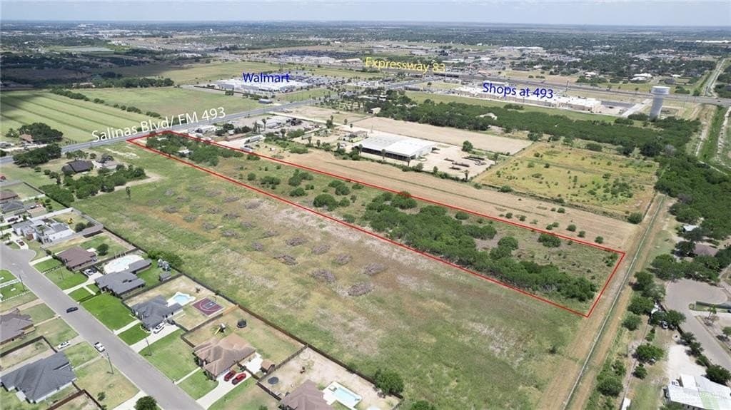 6.13 acres in Hidalgo County