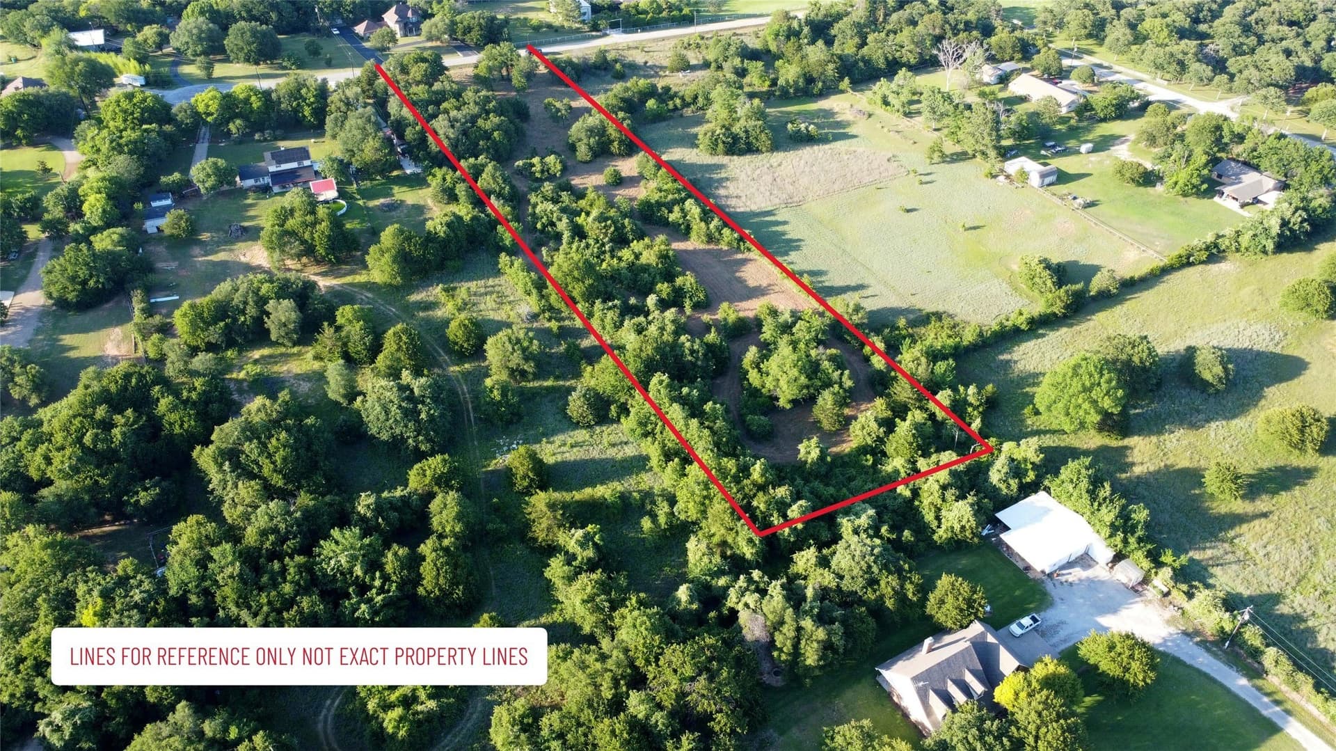 3.68 acres in Tarrant County featured view