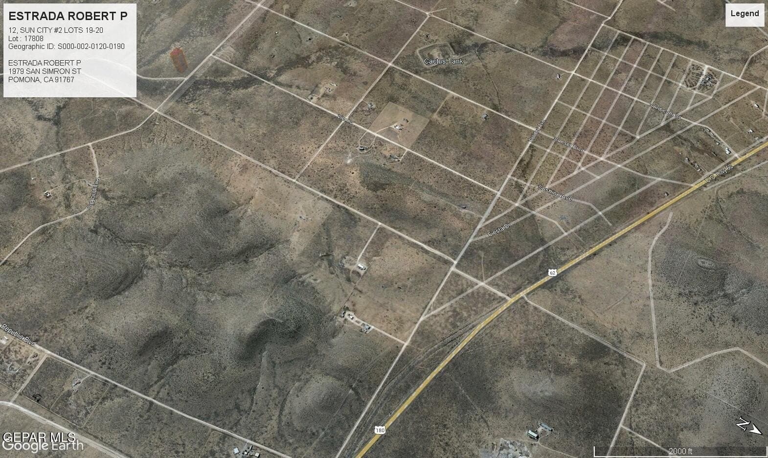 0.33 acres in Hudspeth County gallery image 2