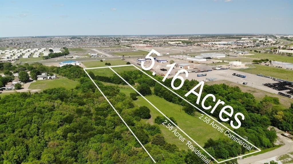 5.16 acres in Kaufman County