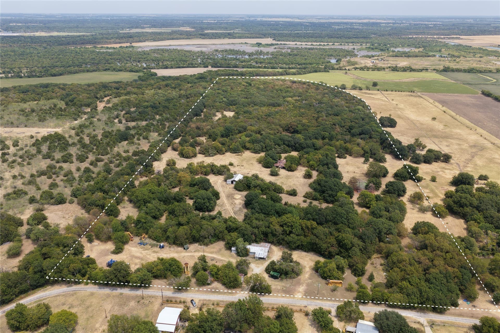 56.88 acres in Ellis County