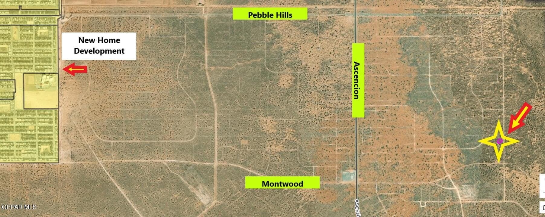 0.25 acres in El Paso County