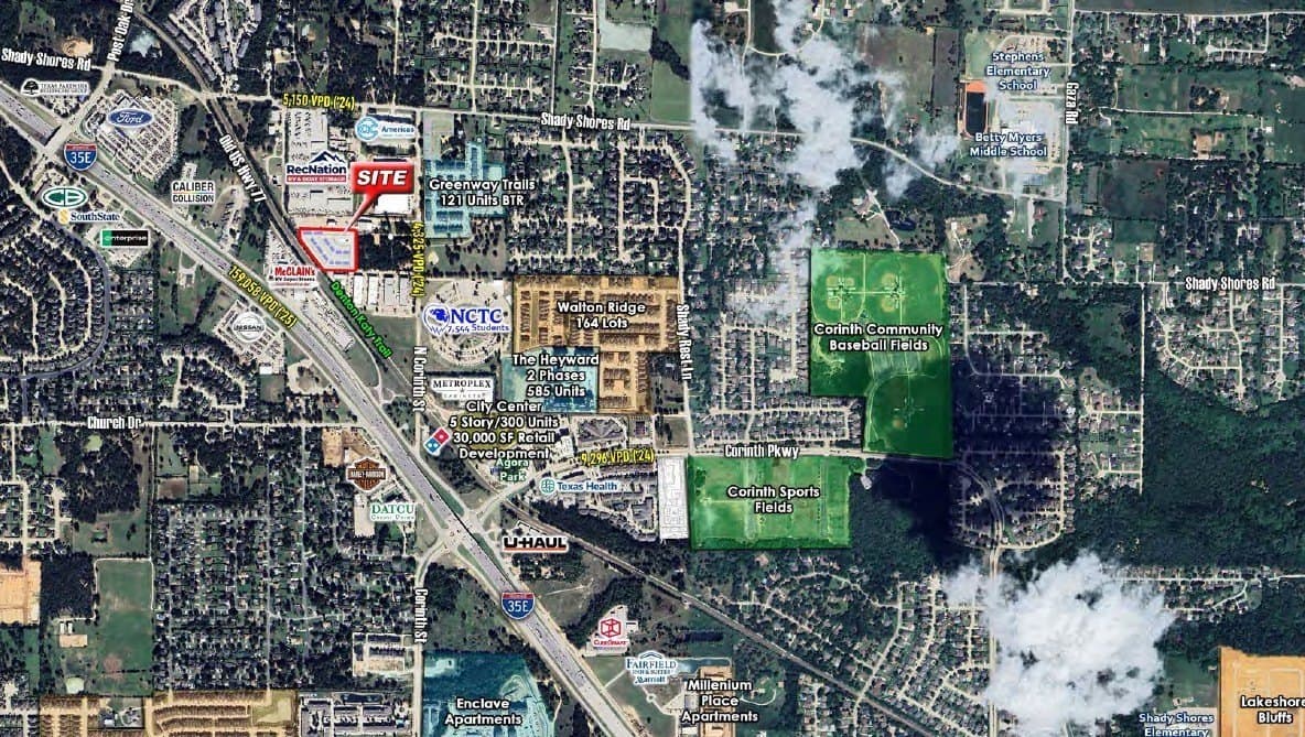 6.37 acres in Denton County