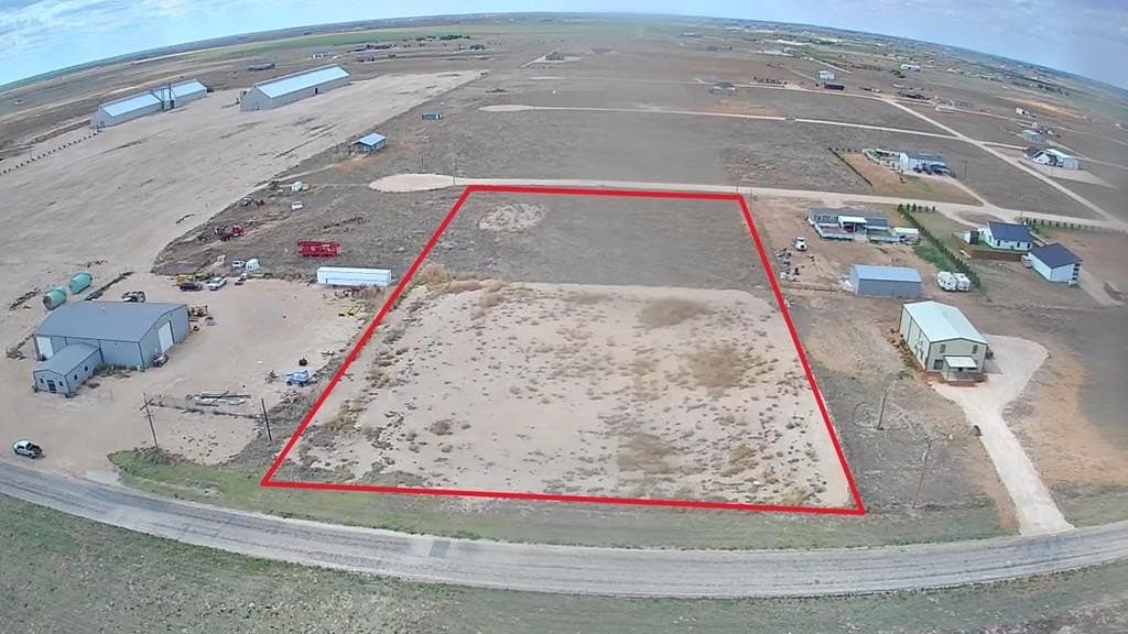 3 acres in Gaines County