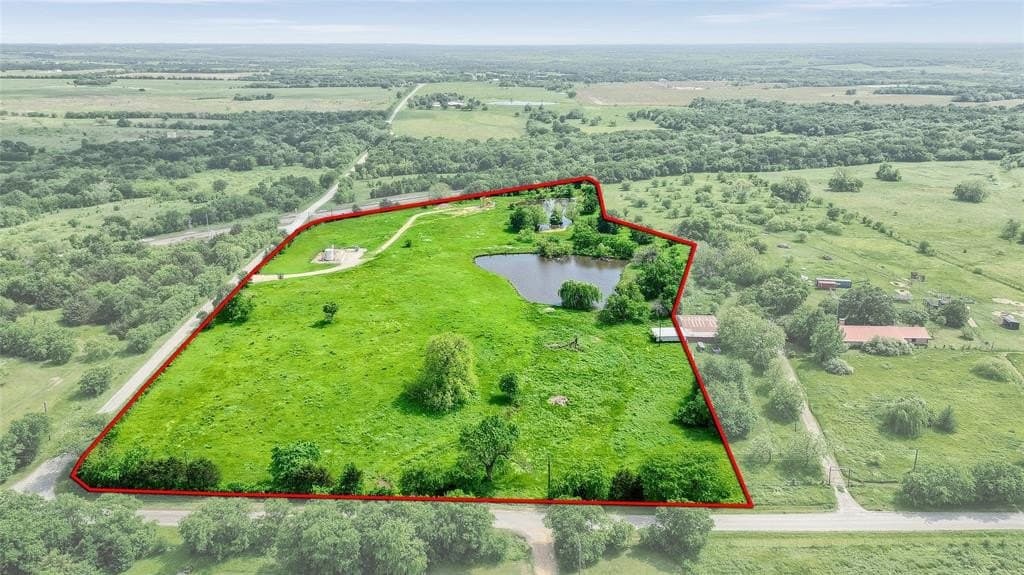 13.05 acres in Grayson County