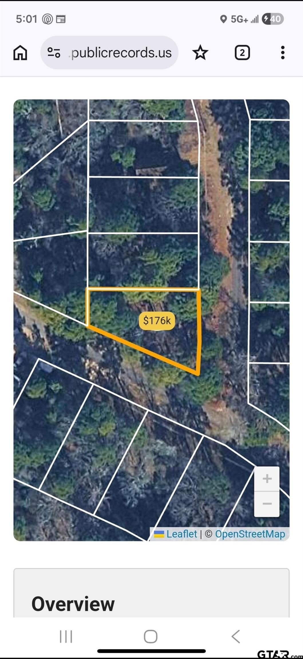 0.14 acres in Cherokee County - photo 7