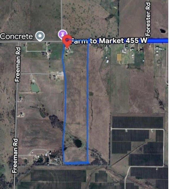 49.91 acres in Denton County