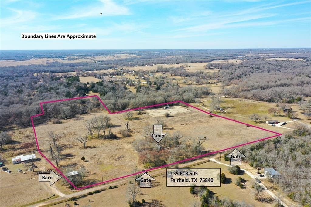 21.47 acres in Freestone County gallery image 2