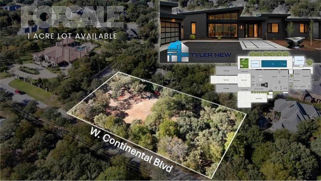 1.11 acres in Tarrant County