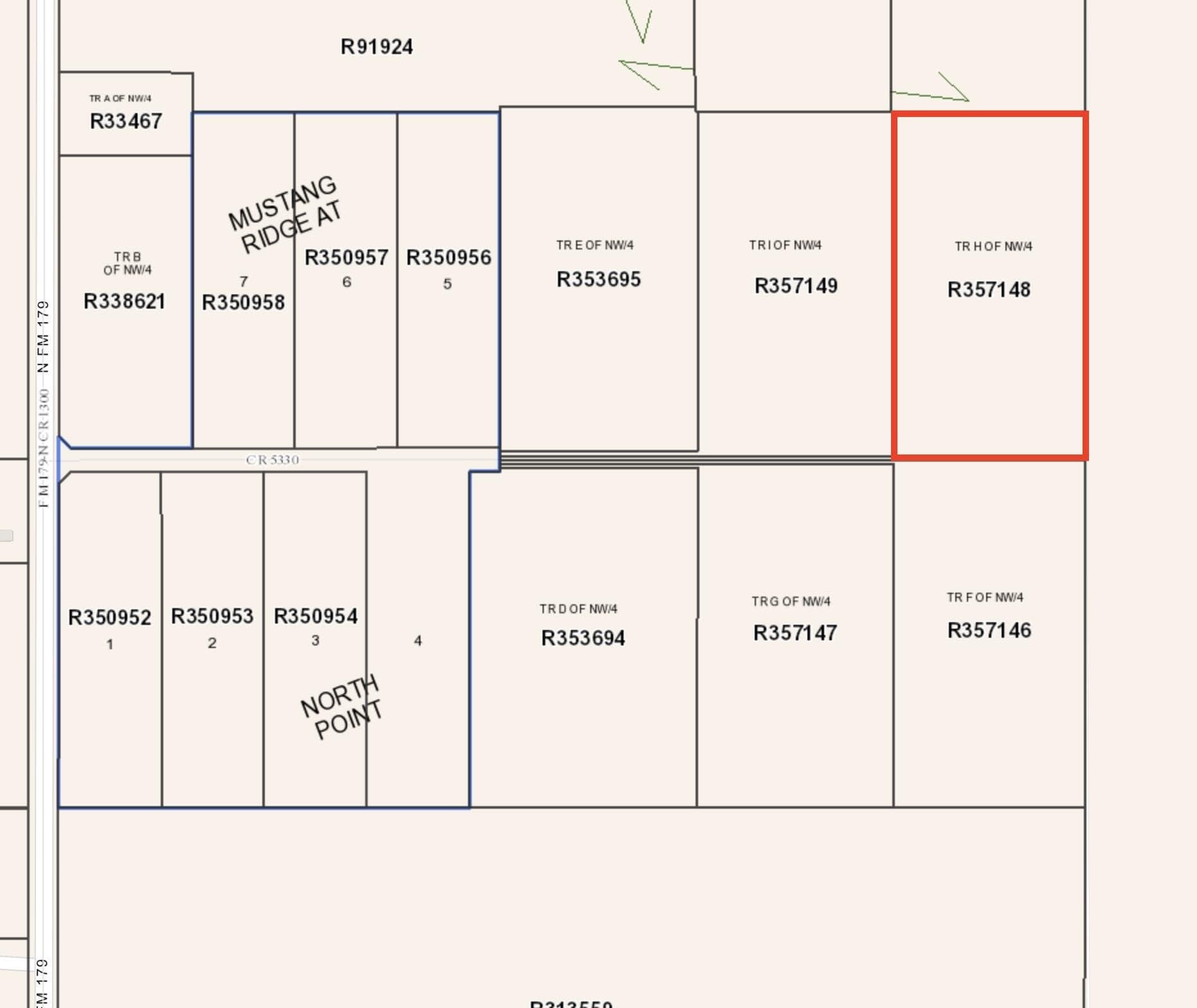 10.01 acres in Lubbock County