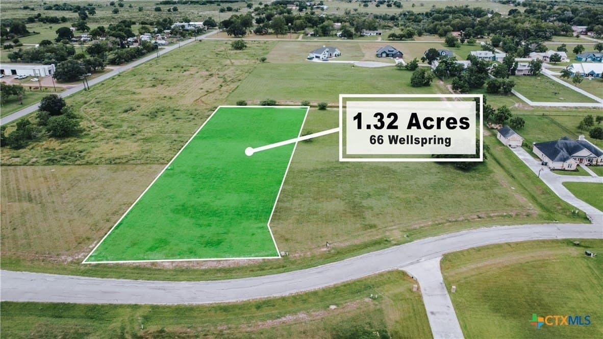 1.32 acres in Victoria County