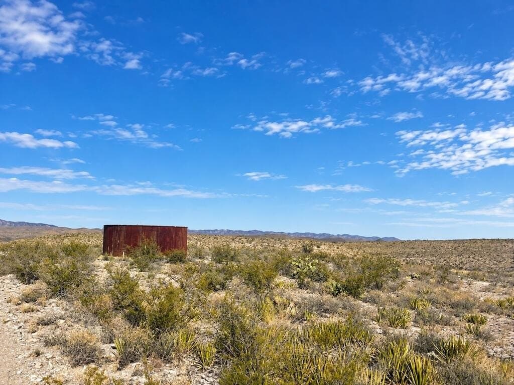 22 acres in Brewster County