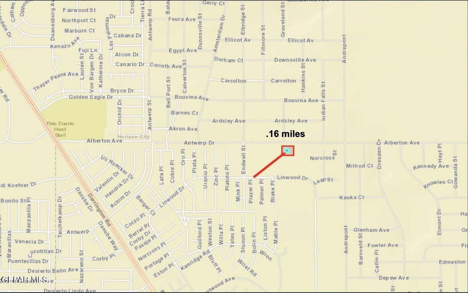 0.29 acres in El Paso County featured view