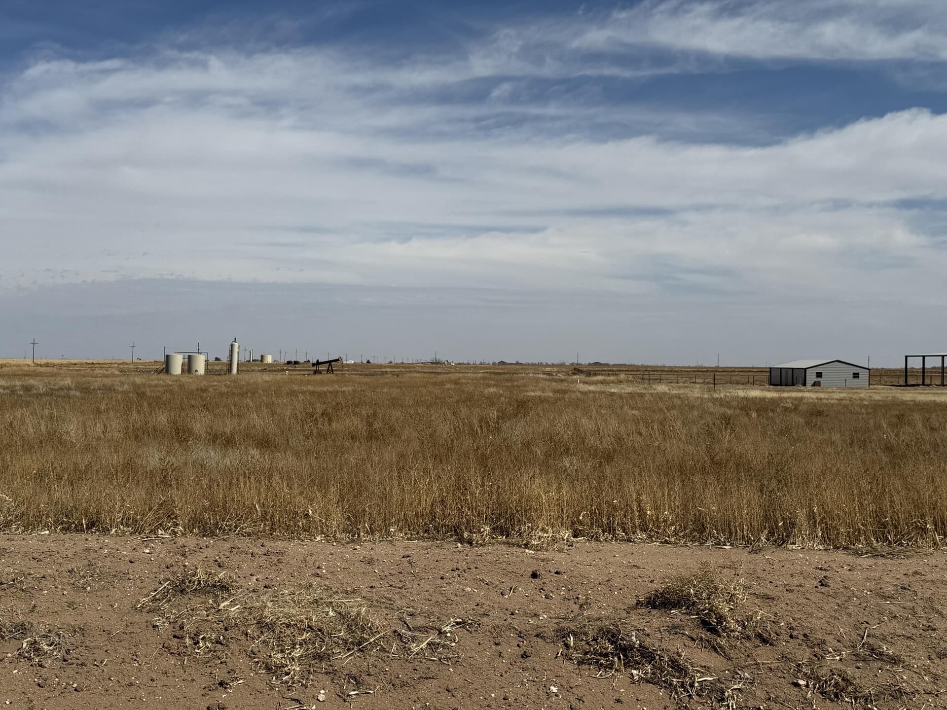 10.01 acres in Lubbock County