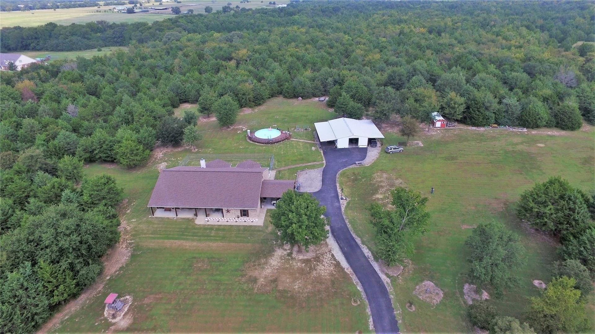 49.86 acres in Hunt County