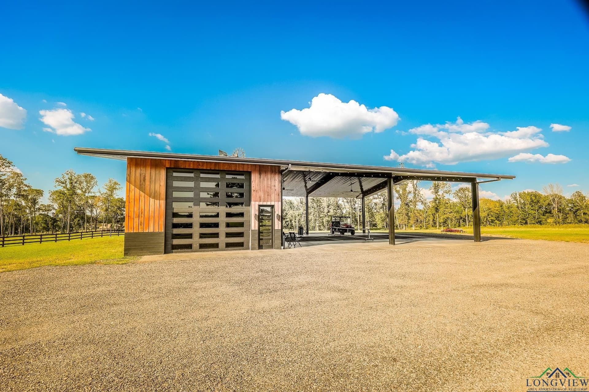 155 acres in Harrison County