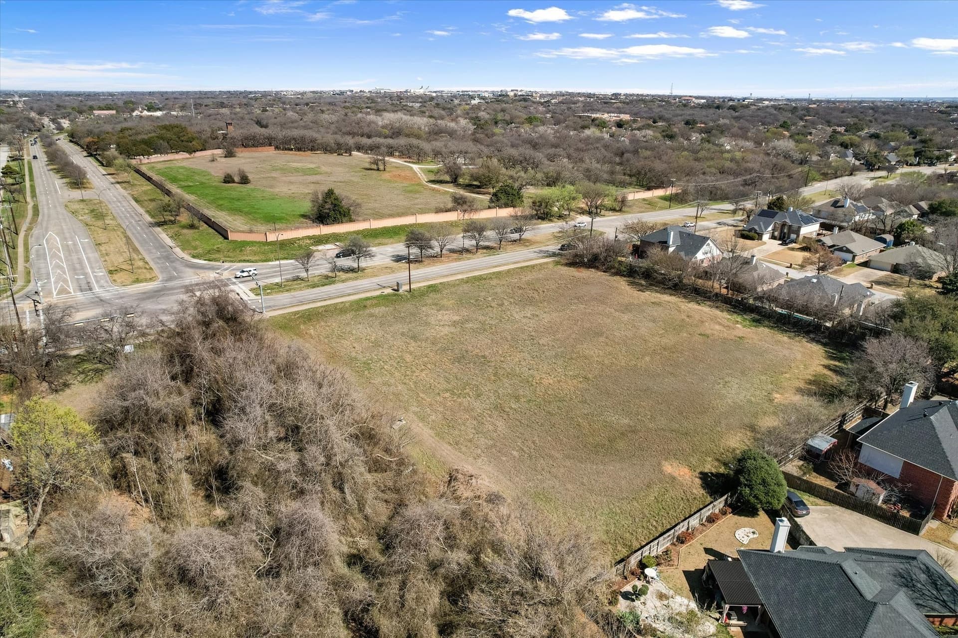 1.5 acres in Tarrant County featured view