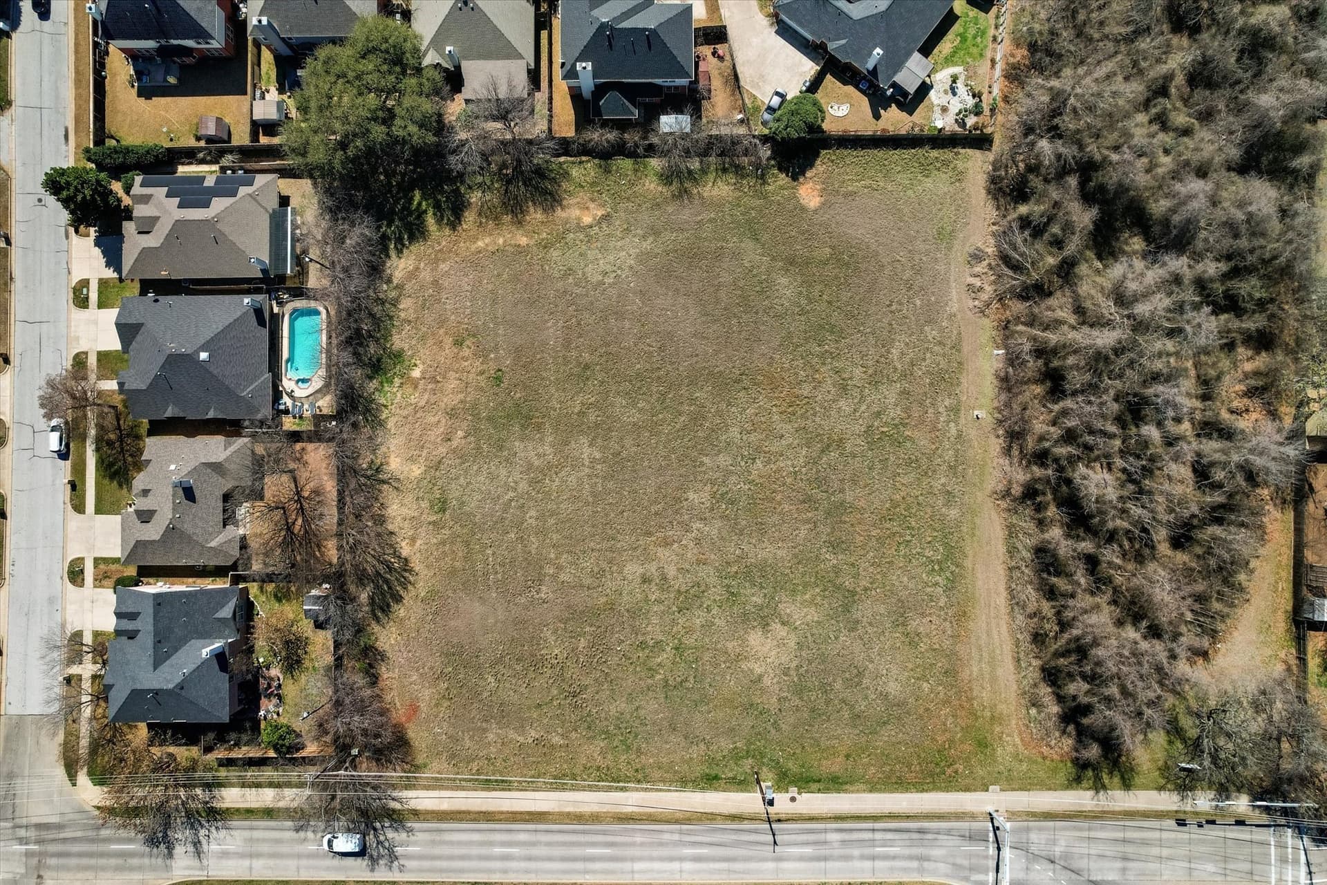 1.5 acres in Tarrant County