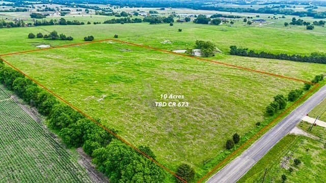 10 acres in Collin County