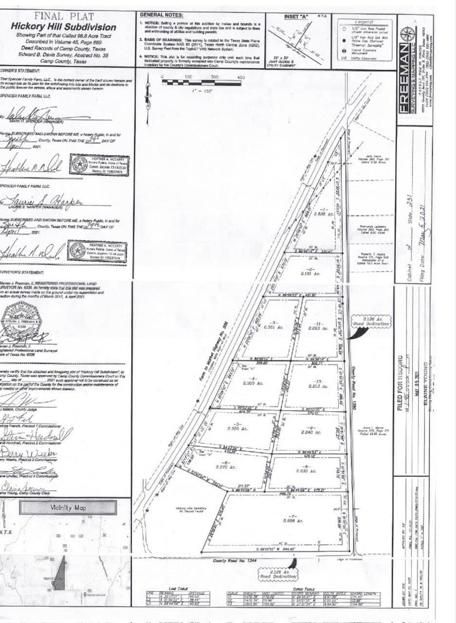 2.37 acres in Camp County - photo 4