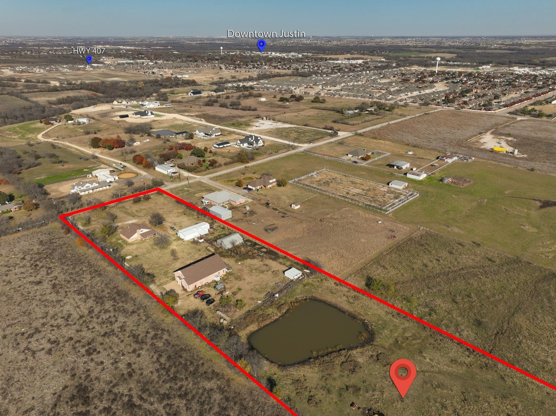 10 acres in Denton County gallery image 4