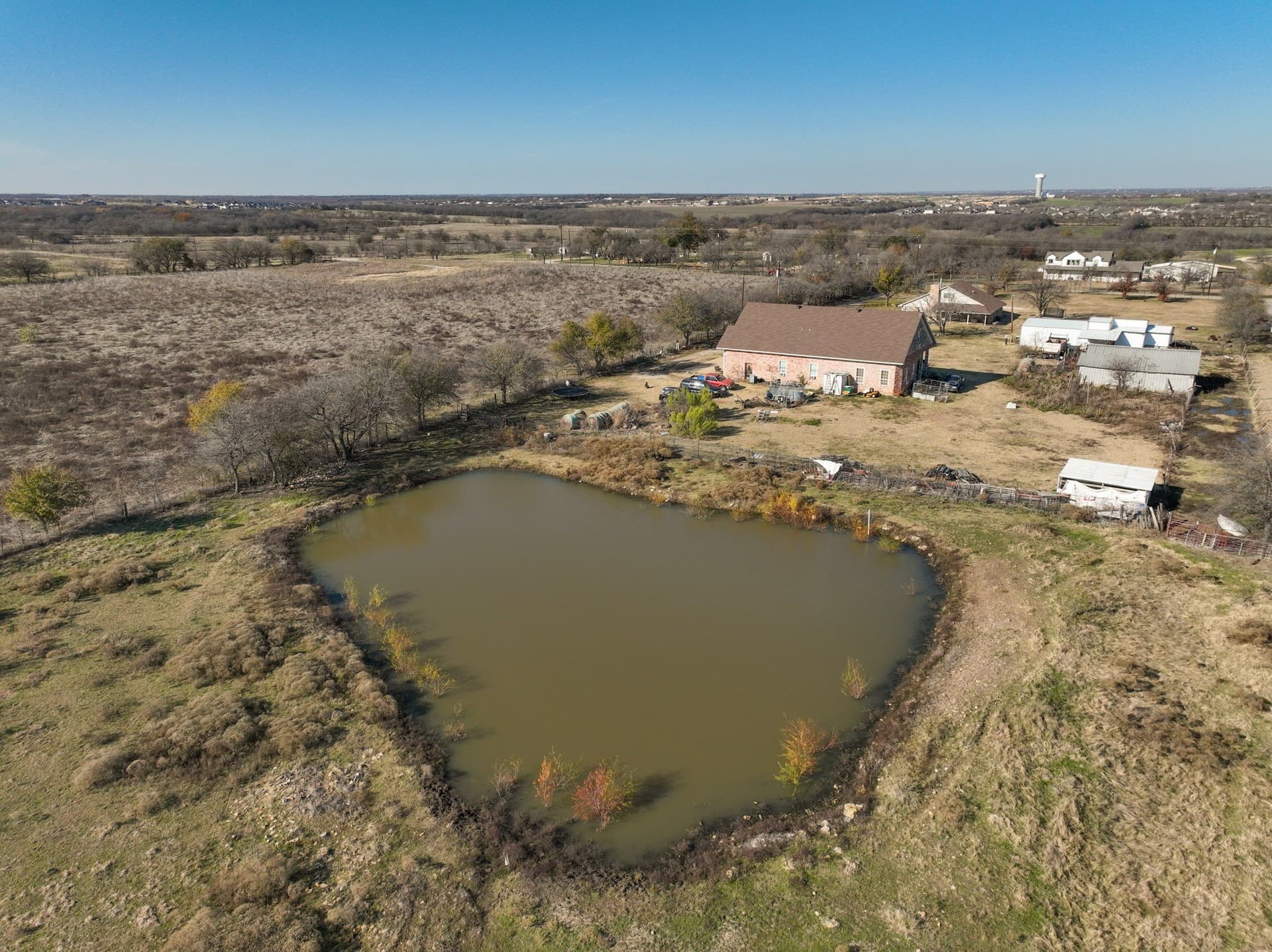 10 acres in Denton County featured view