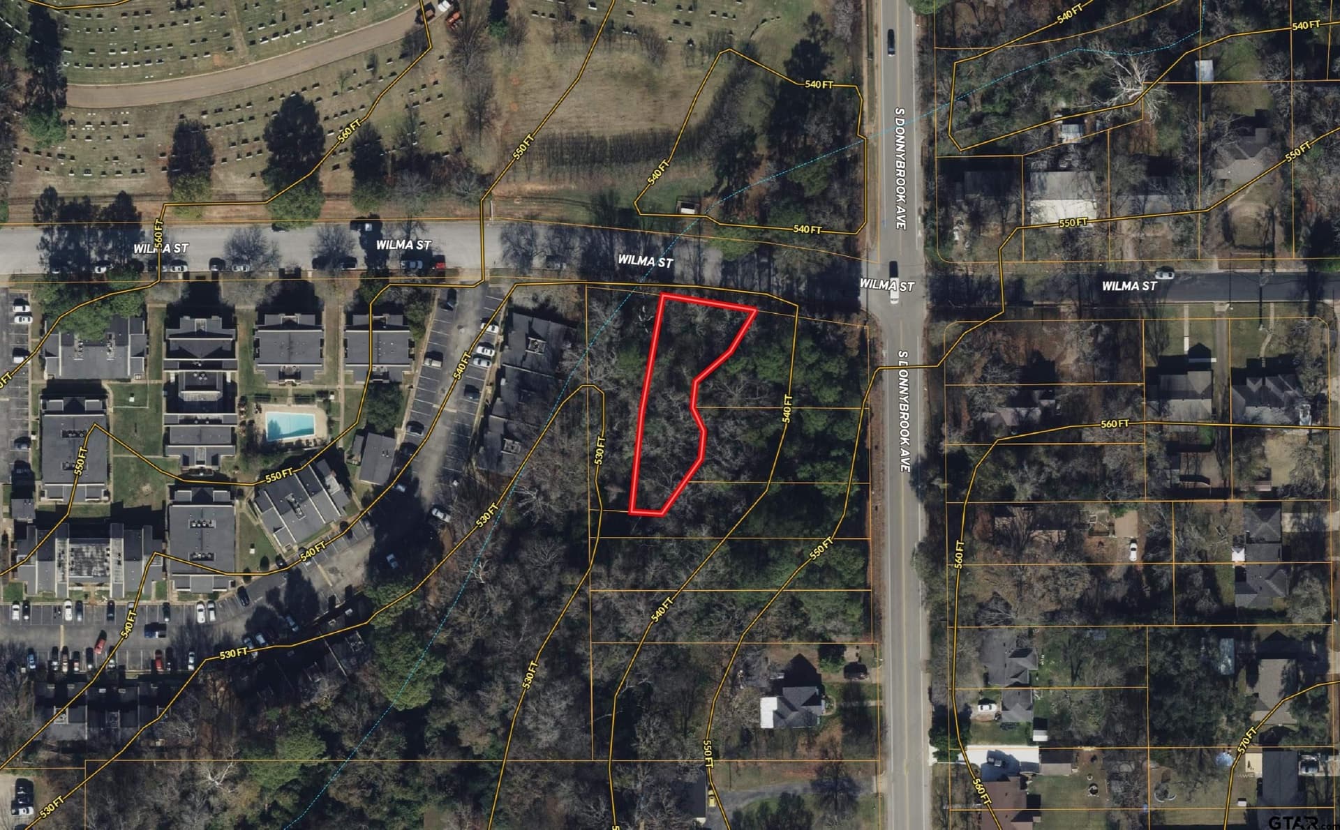 0.21 acres in Smith County