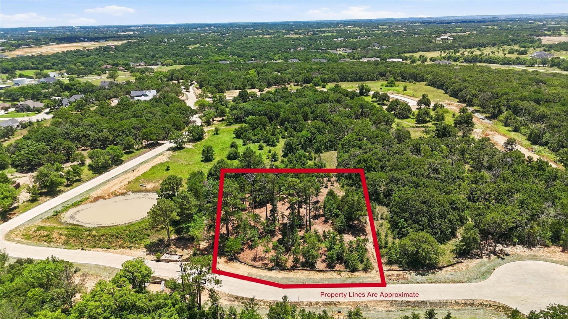 1.06 acres in Denton County