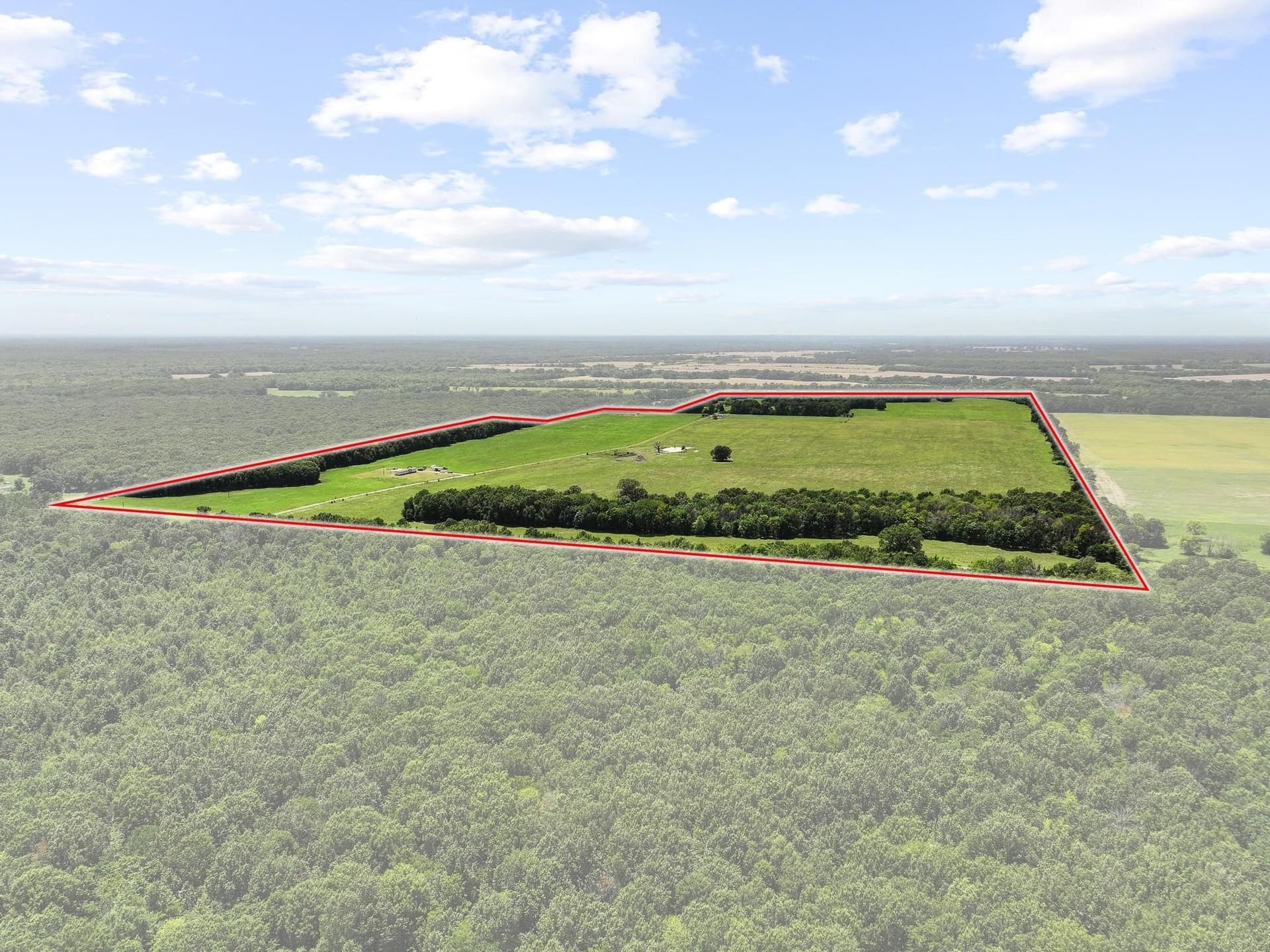 227.1 acres in Red River (TX) County