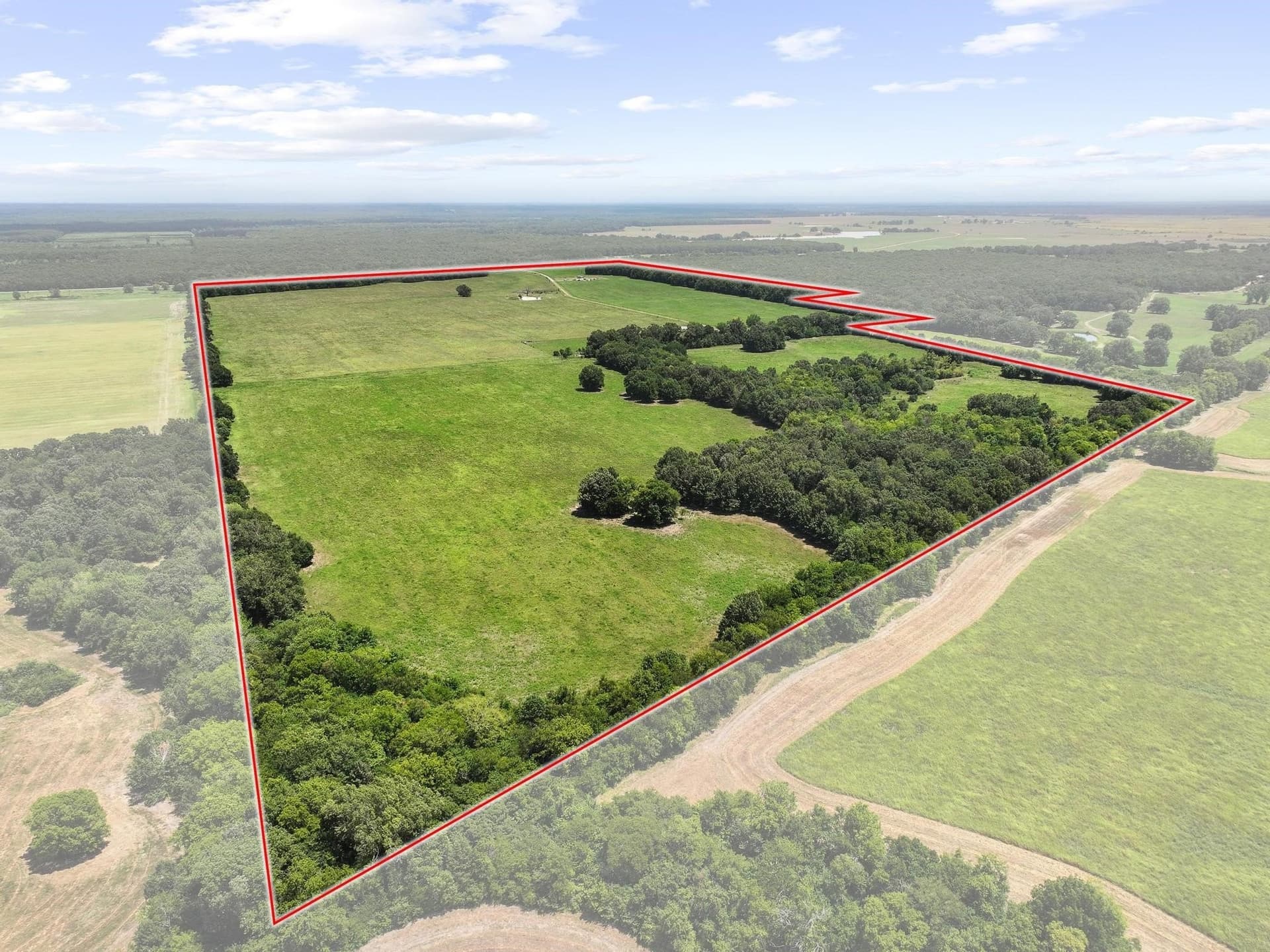 227.1 acres in Red River (TX) County featured view