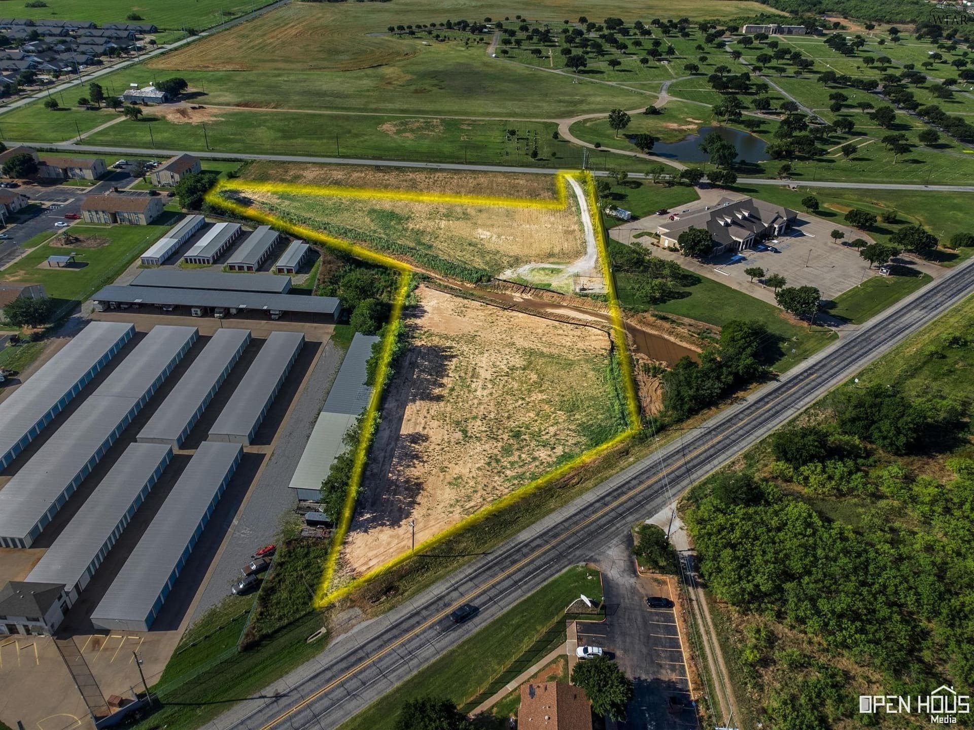 4.22 acres in Wichita County
