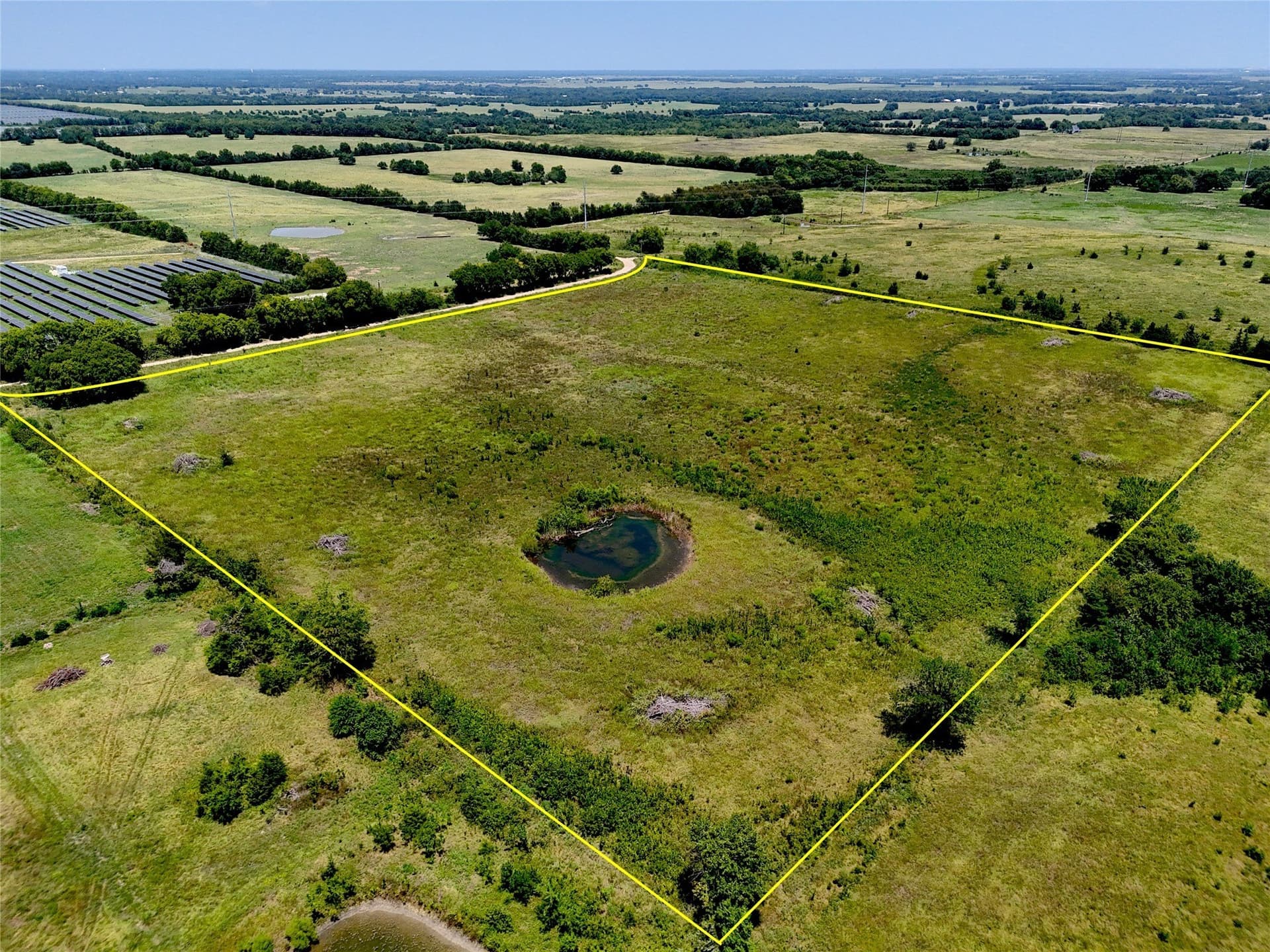 18.86 acres in Lamar County
