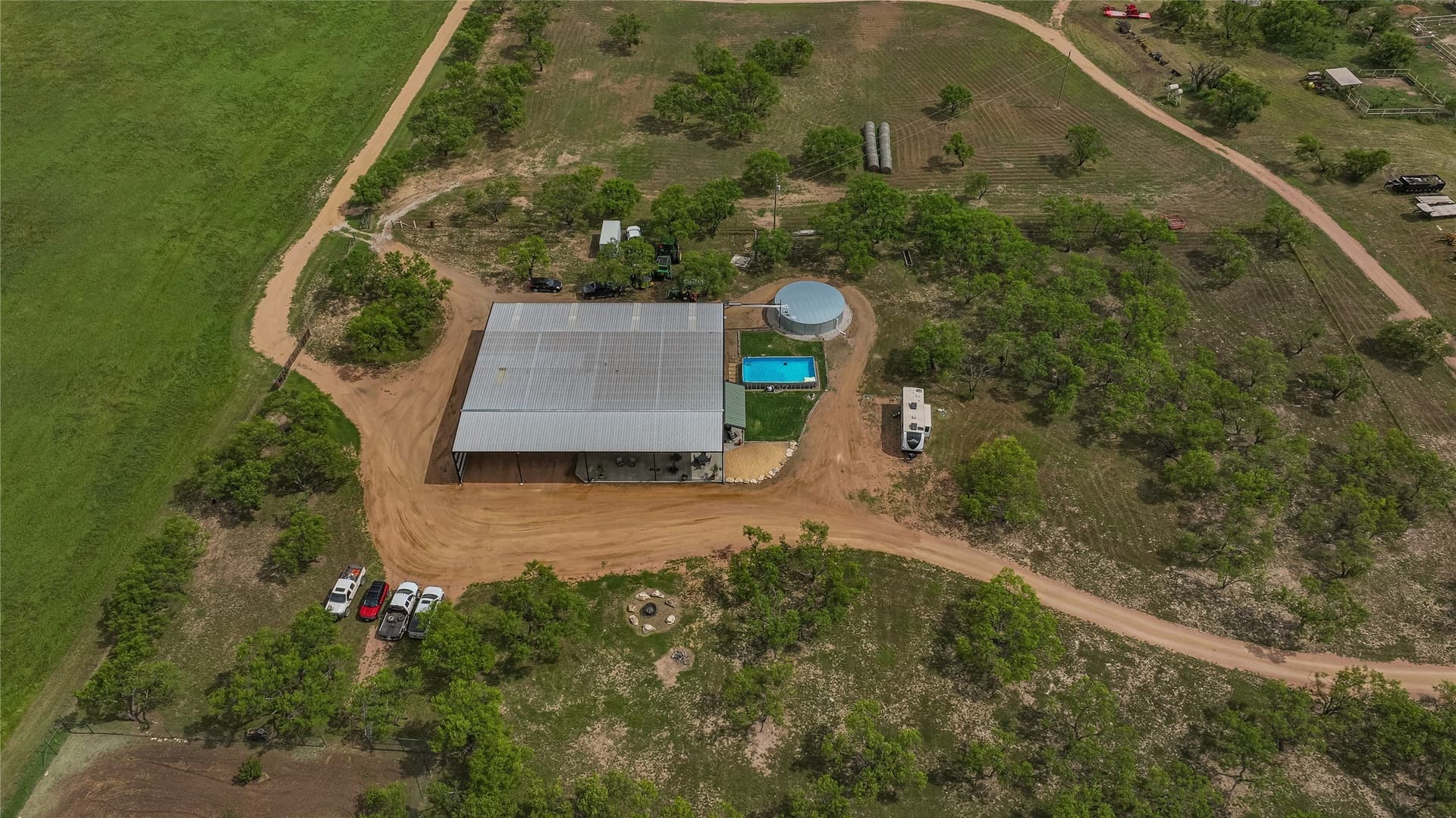 283.98 acres in McCulloch County