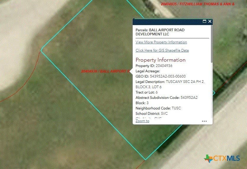 0.18 acres in Victoria County