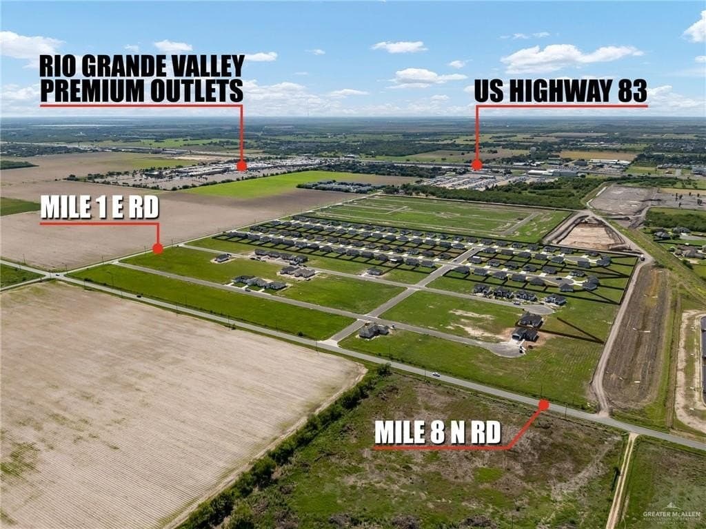 0.2 acres in Hidalgo County