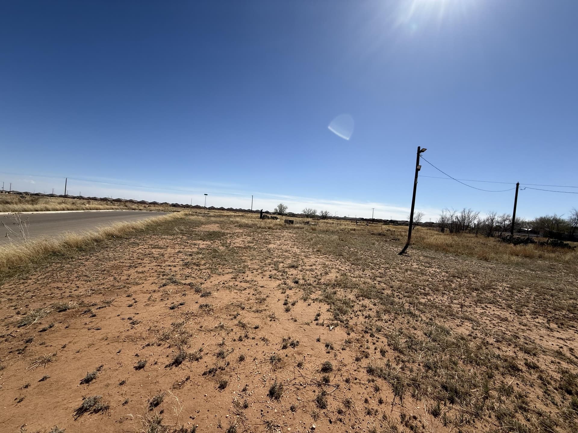 0.55 acres in Lubbock County