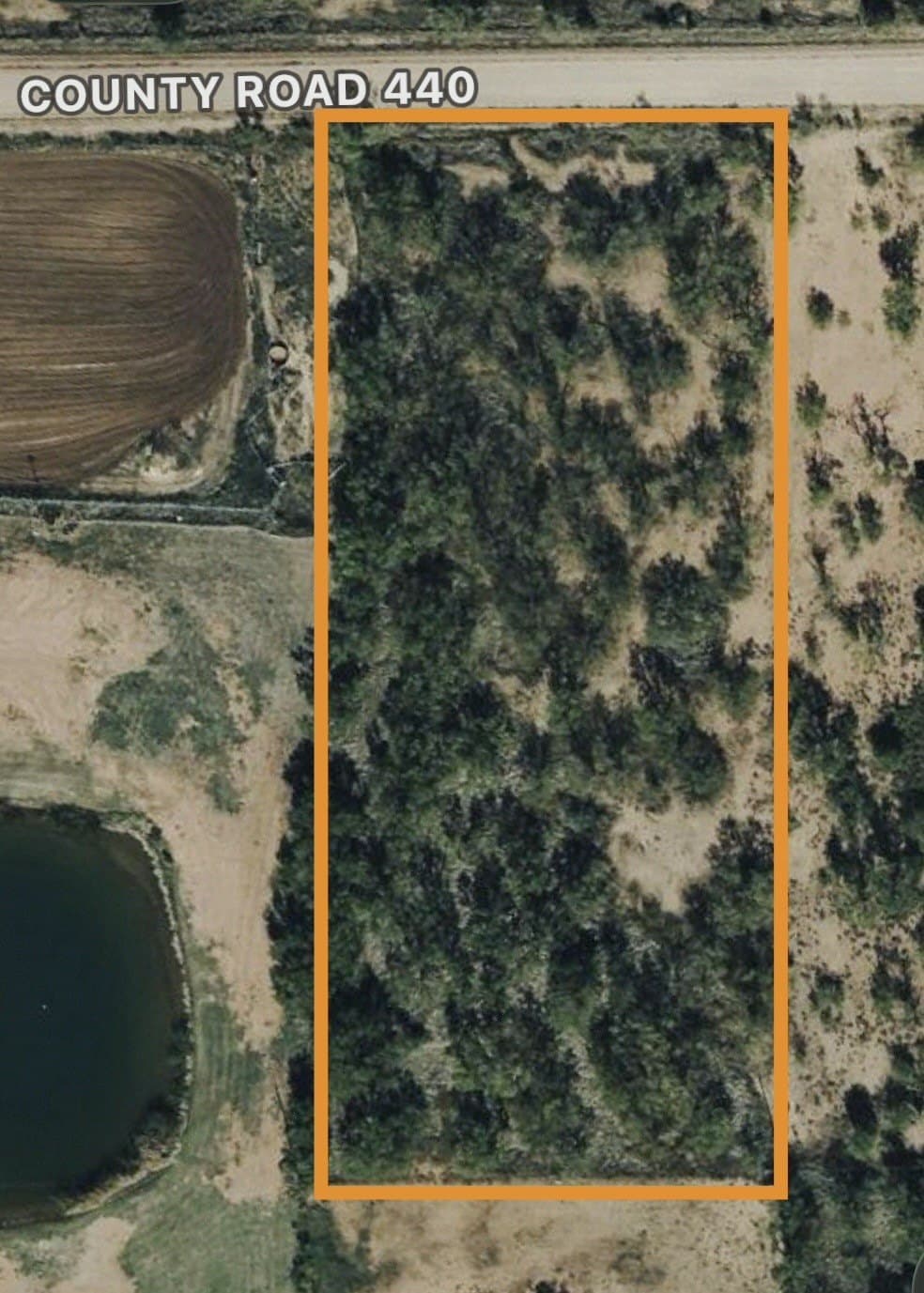 2 acres in Jones County
