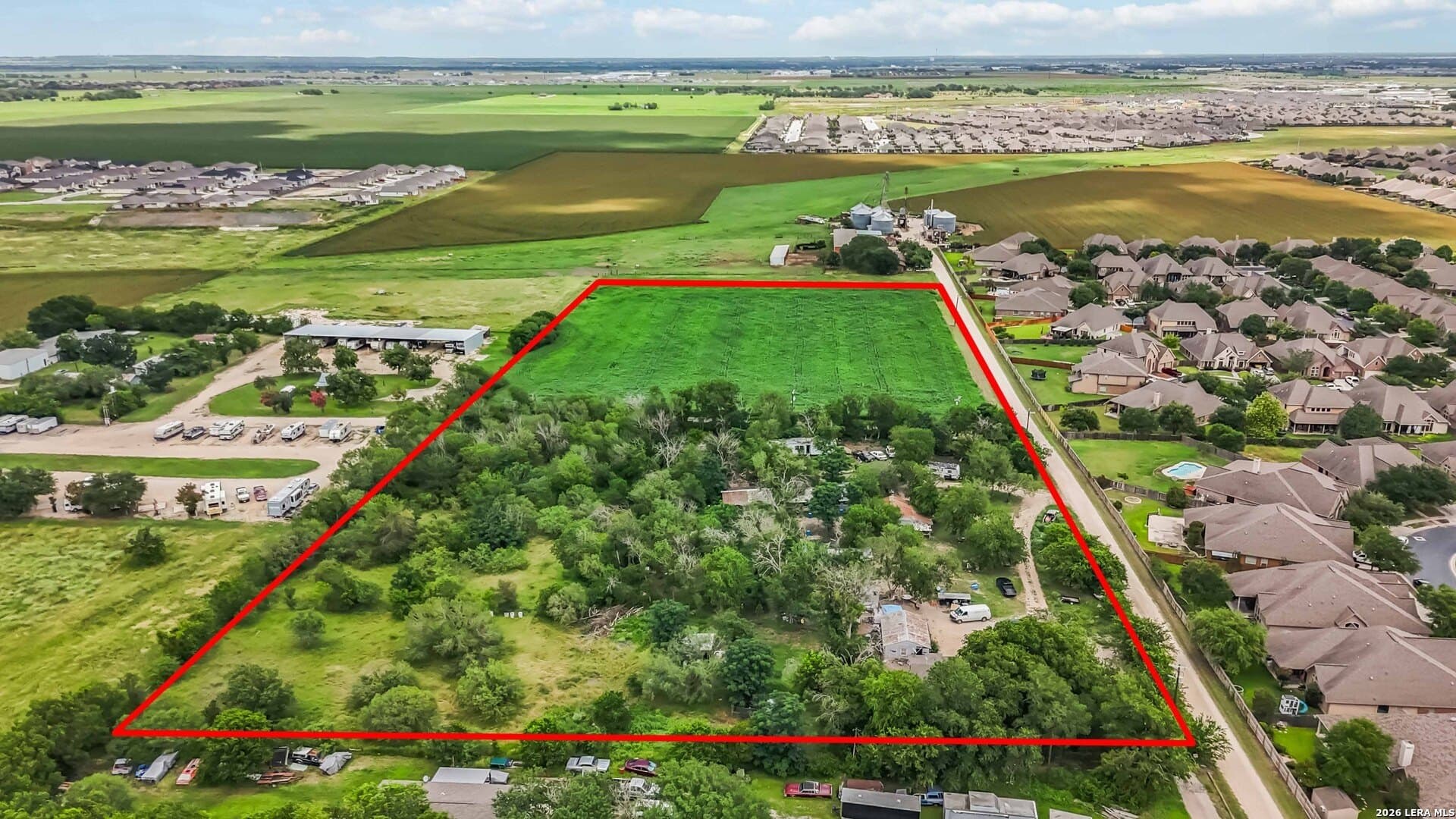 10.83 acres in Guadalupe County