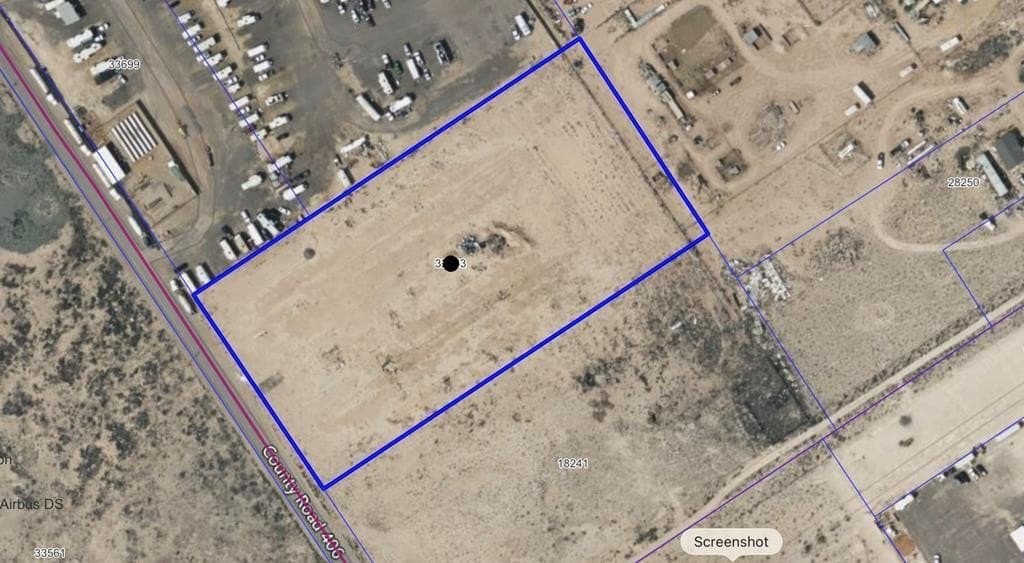 5.02 acres in Reeves County