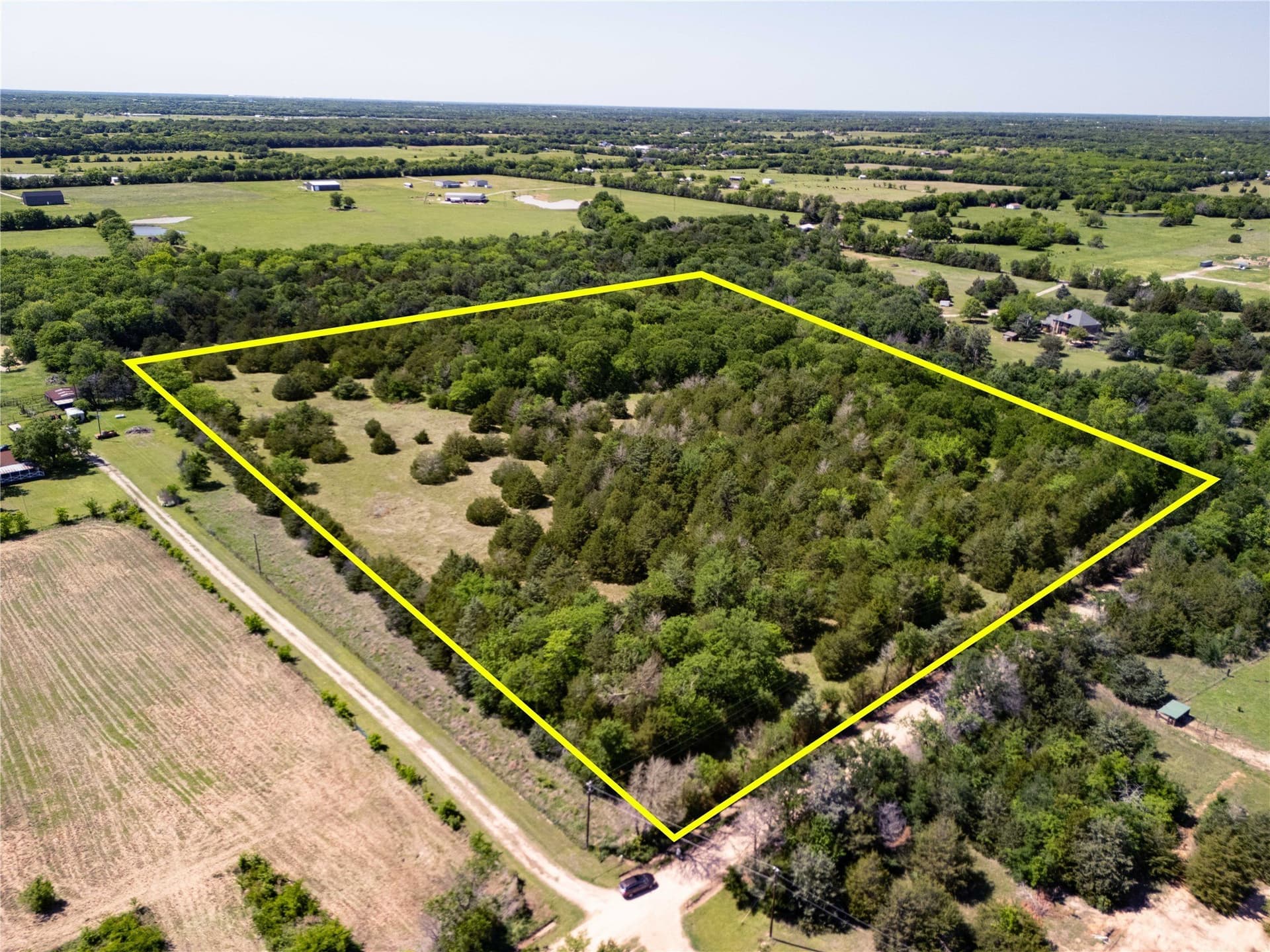 13 acres in Hopkins County featured view