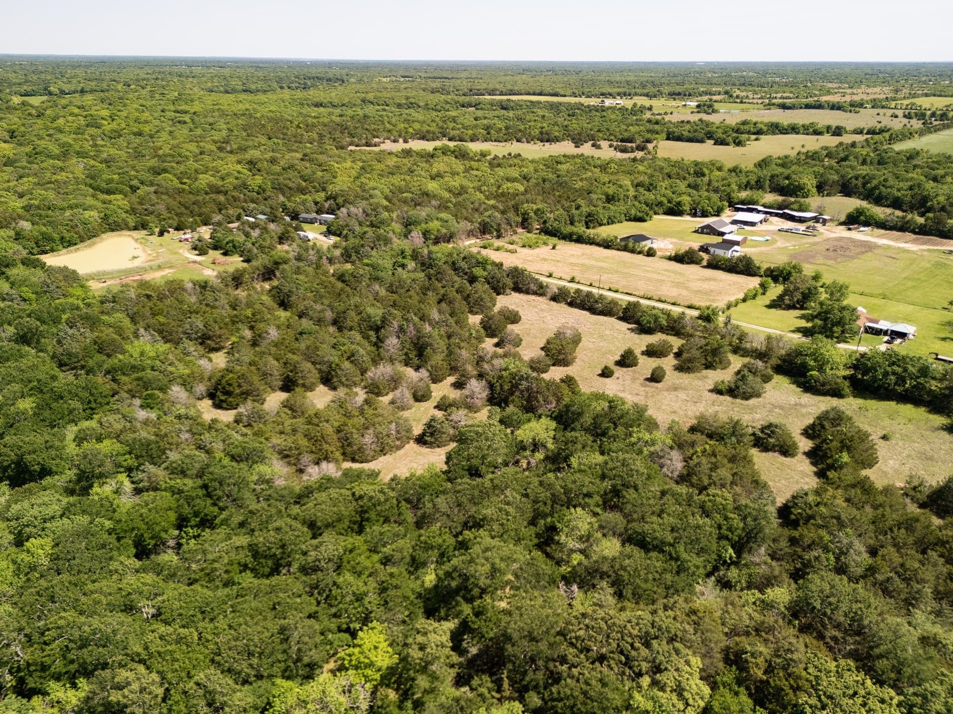 13 acres in Hopkins County